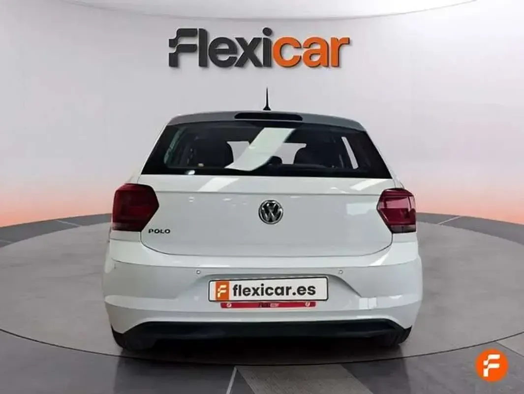 Usado VW Polo Advance 95 CV (69 kW) 2020 Blanco Utilitario