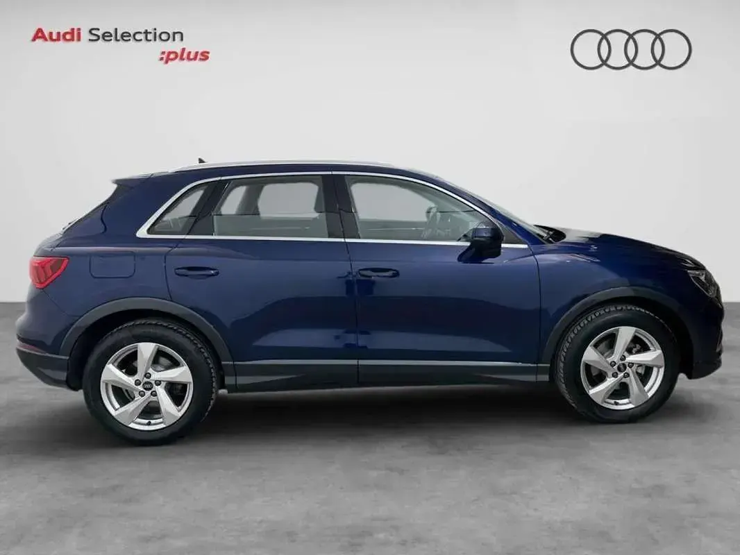 Usado Audi Q3 Advanced Plus 150 CV (110 kW) 2022 Azul SUV