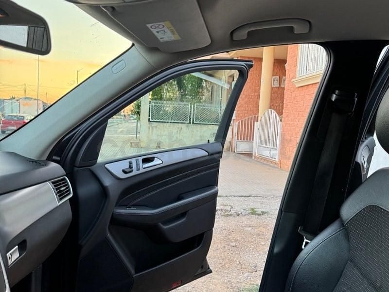 Usado Mercedes ML250 204 CV (150 kW) 2015 Gris / plata SUV