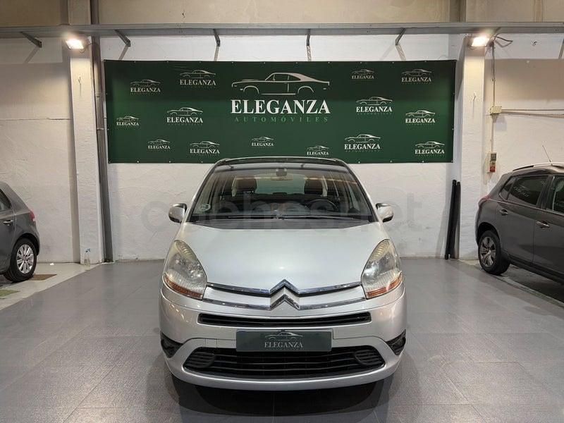 Usado Citroën C4 Picasso Exclusive 138 CV (101 kW) 2007 Gris / plata Monovolumen