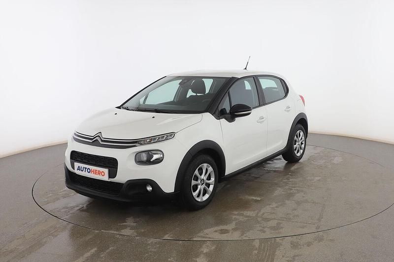 Blanco Usado 2018 Citroën C3 Feel Berlina | 9799 € (Precio justo) - Imagen 1/3