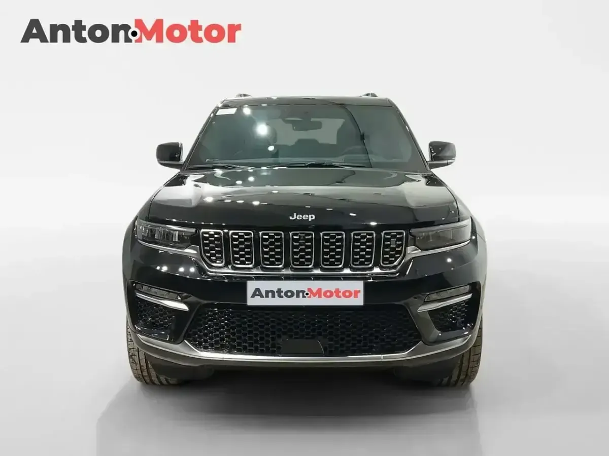 Usado Jeep Grand Cherokee Summit 381 CV (280 kW) 2024 Negro SUV