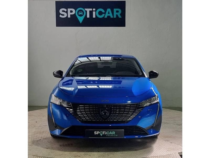 Usado Peugeot 308 Allure 130 CV (95 kW) 2022 Azul Berlina