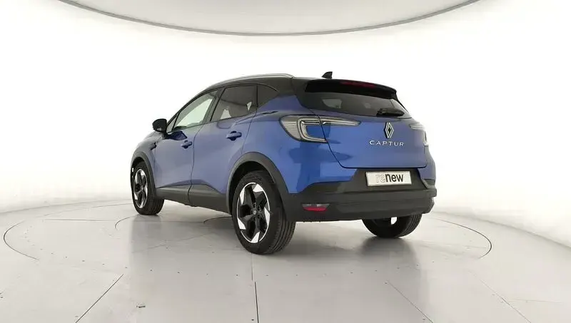 Usado Renault Captur Techno 100 CV (73 kW) 2025 Azul SUV