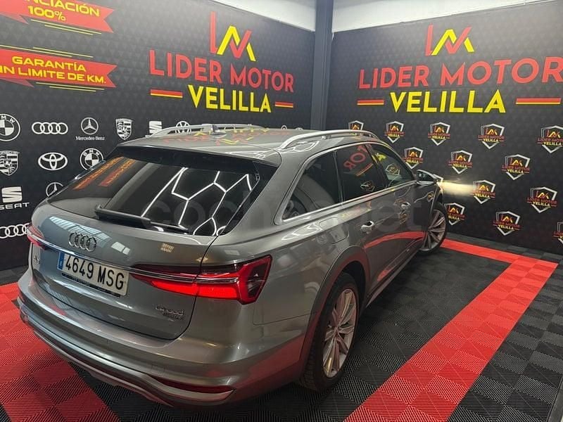 Usado Audi A6 Allroad 231 CV (169 kW) 2019 Gris / plata Familiar