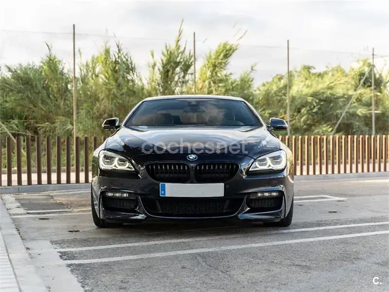 Occasion BMW 640 313 ch (230 kW) 2015 Bleue Coupé