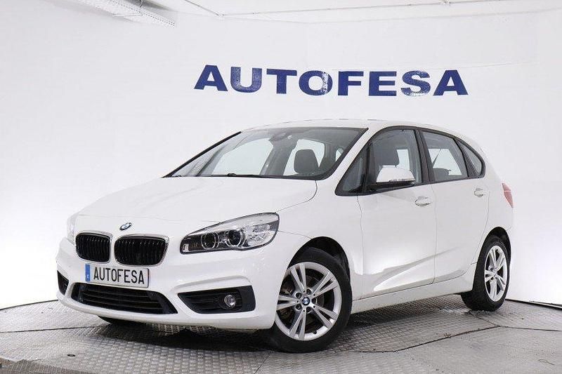 Blanco Usado 2017 BMW 220 Active Tourer Monovolumen | 11.550 € - Imagen 1/4