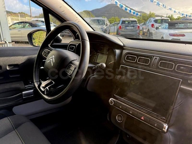 Usado Citroën C3 PureTech 110 CV (80 kW) 2023 Gris / plata Utilitario