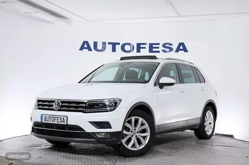 Blanco Usado 2019 VW Tiguan Sport SUV | 22.450 € (Super precio) - Imagen 1/4