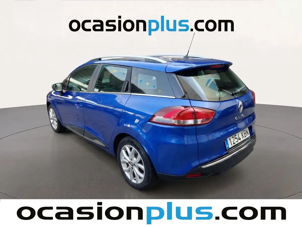 Usado Renault Clio Zen 90 CV (66 kW) 2017 Azul Familiar