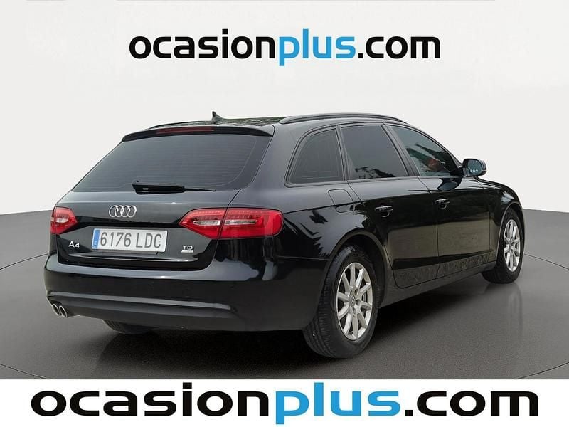 Usado Audi A4 S-Line 136 HP (100 kW) 2015 Preto Carrinha