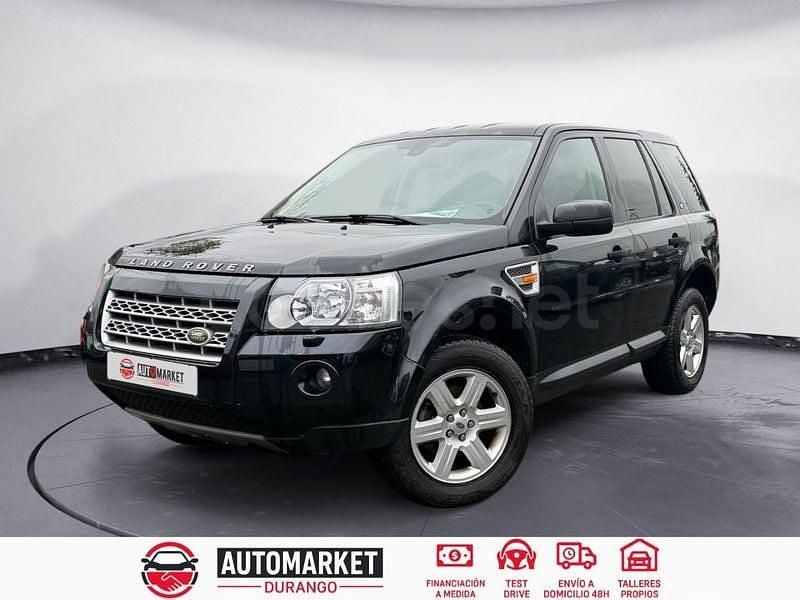 Usado Land Rover Freelander 2 SE 160 CV (117 kW) 2007 Azul SUV