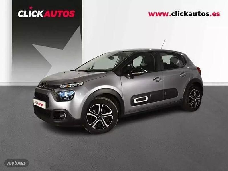 Usado Citroën C3 102 CV (75 kW) 2024 Gris Utilitario