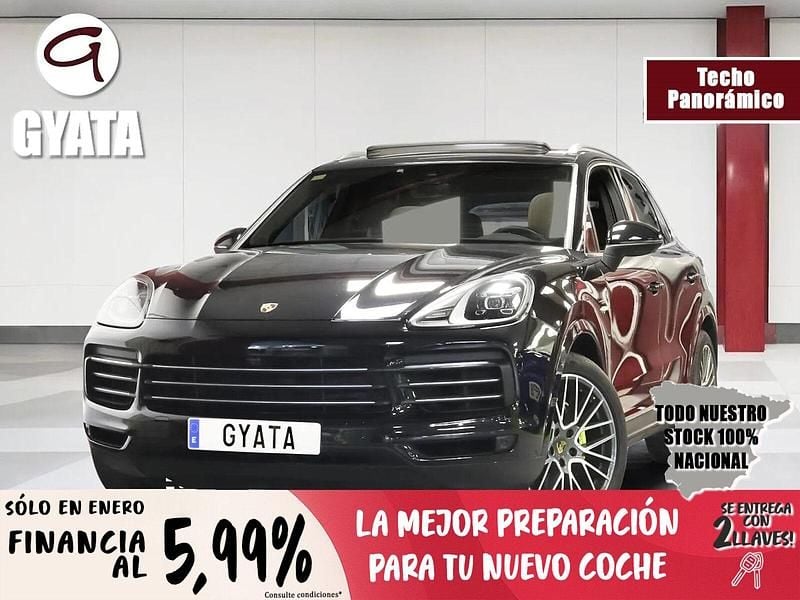 Usado Porsche Cayenne 462 CV (339 kW) 2020 Negro SUV