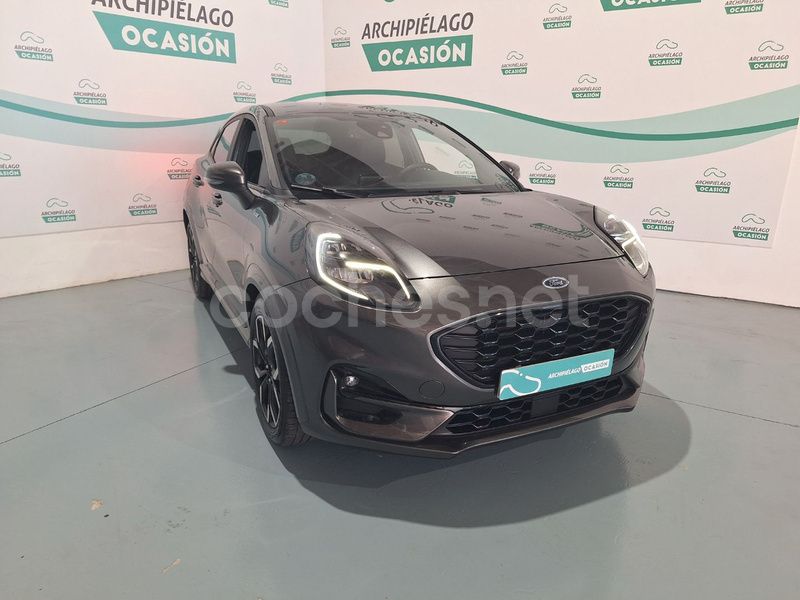 Gris / plata Usado 2021 Ford Puma ST-Line SUV | 15.495 € (Super precio) - Imagen 1/4