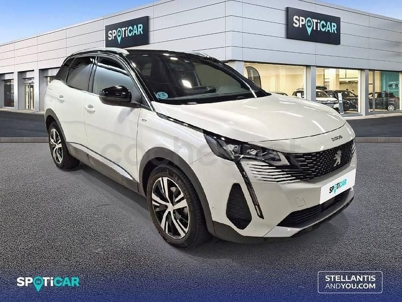 Usado Peugeot 3008 GT 130 CV (95 kW) 2021 Blanco SUV