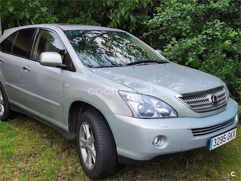 Usado Lexus RX400h Luxury Line 272 CV (200 kW) 2009 Gris / plata SUV