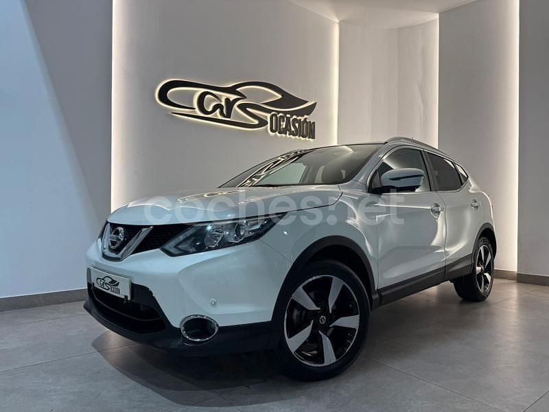 Blanco Usado 2016 Nissan Qashqai Tekna SUV | 12.999 € (Buen precio) - Imagen 1/4
