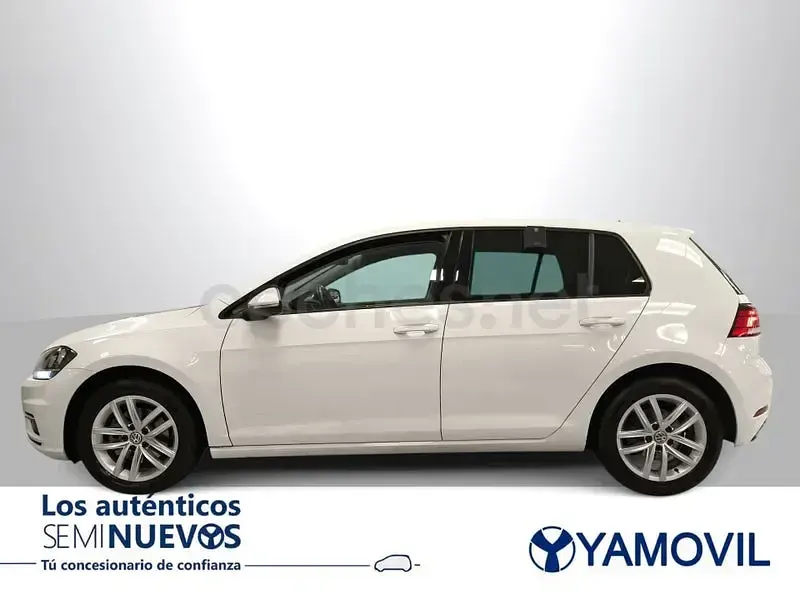 Usado VW Golf VII Advance 150 CV (110 kW) 2020 Blanco Berlina