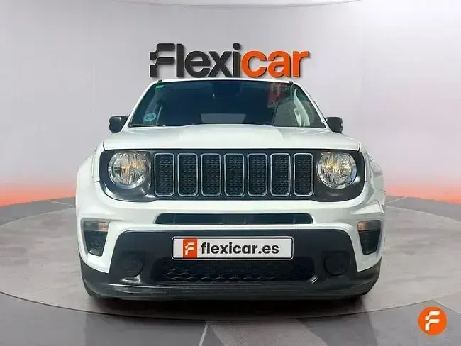 Usado Jeep Renegade Limited 120 CV (88 kW) 2020 Blanco SUV