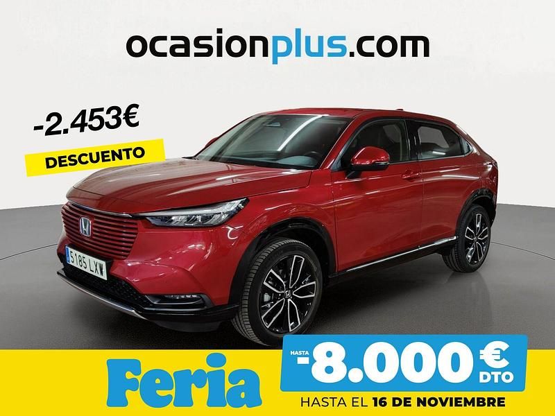 Rojo Usado 2022 Honda HR-V Advance SUV | 26.990 € - Imagen 1/4