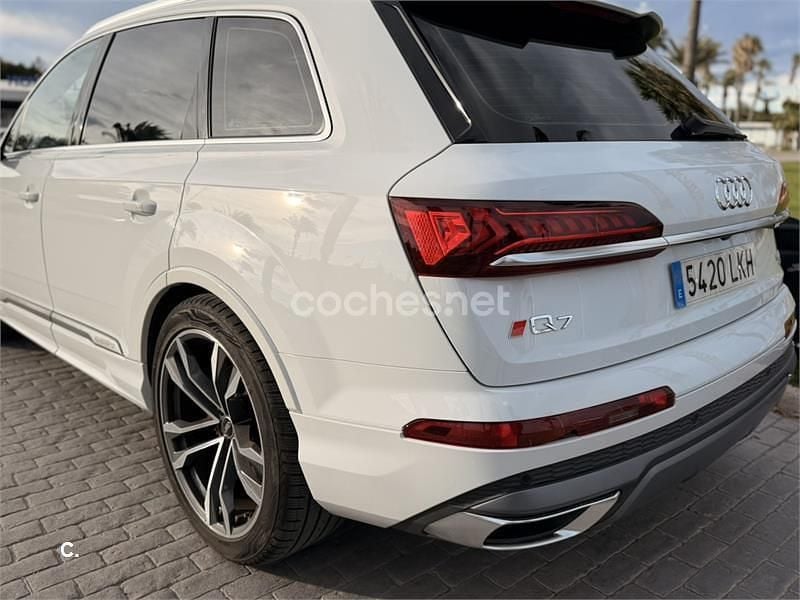 Begagnad Audi Q7 S-Line 286 HK (210 kW) 2020 Vit SUV