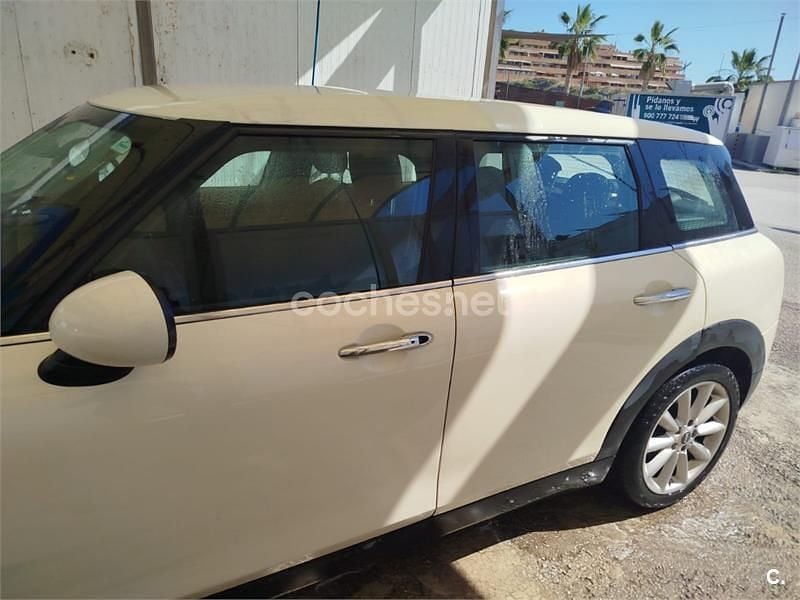 Usado Mini One D Clubman 116 CV (85 kW) 2016 Beige Familiar