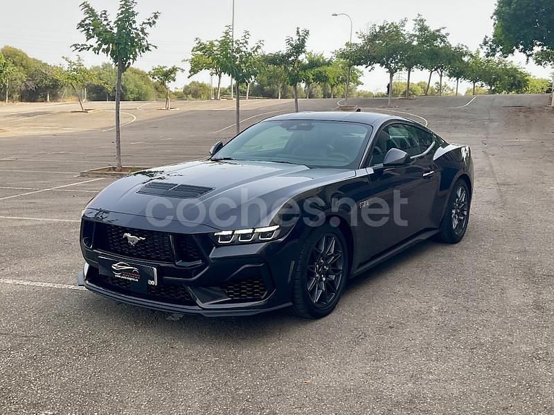 Negro Nuevo 2025 Ford Mustang GT Coupe | 59.990 € (Super precio) - Imagen 1/4