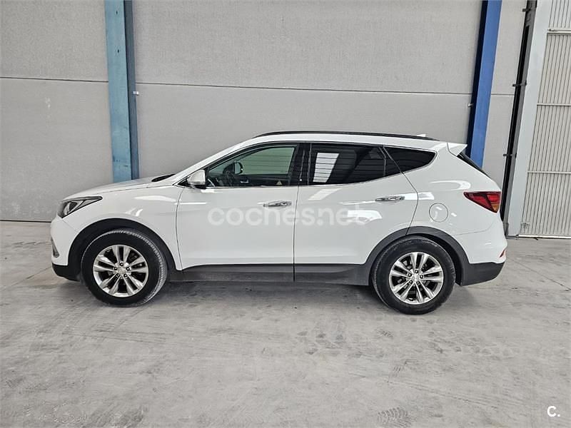 Usado Hyundai Santa Fe 200 CV (147 kW) 2016 Blanco SUV