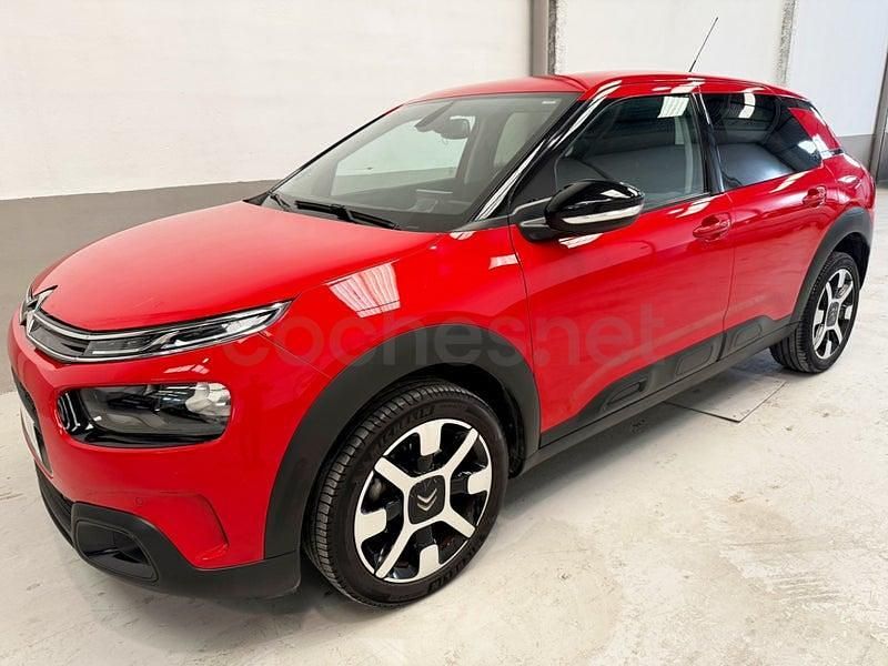 Usado Citroën C4 PureTech 130 CV (95 kW) 2018 Rojo Berlina