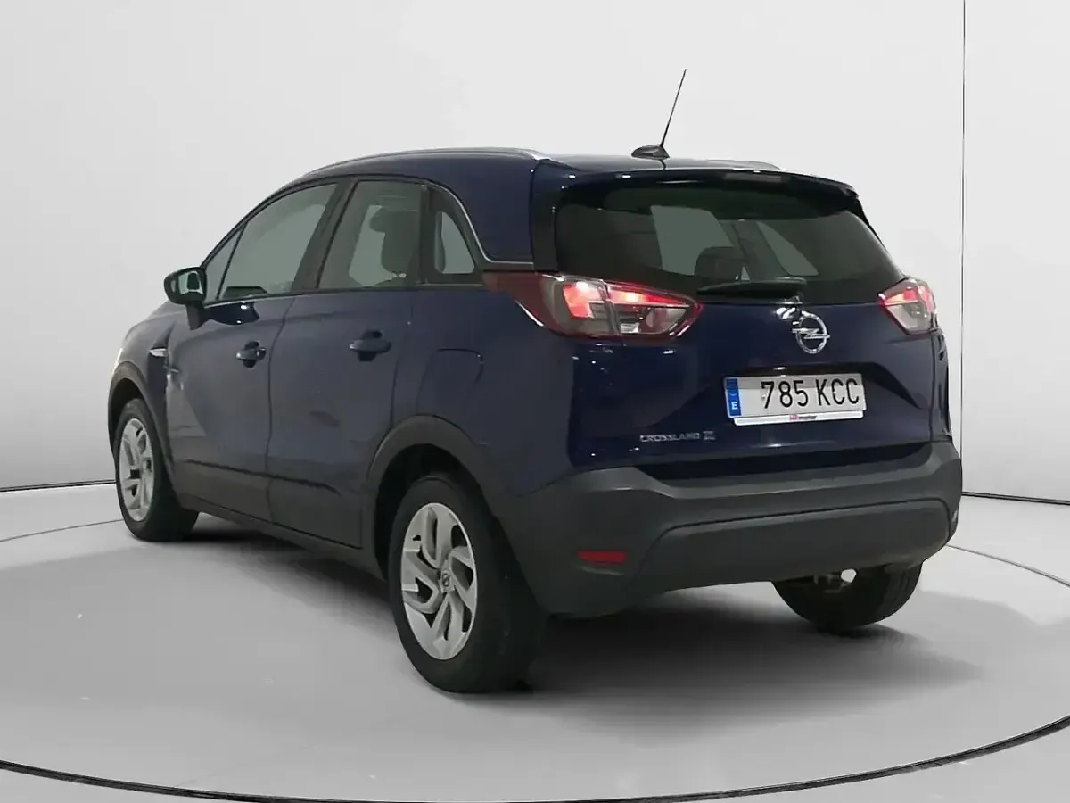 Usado Opel Crossland X Selective 82 CV (60 kW) 2017 Azul SUV