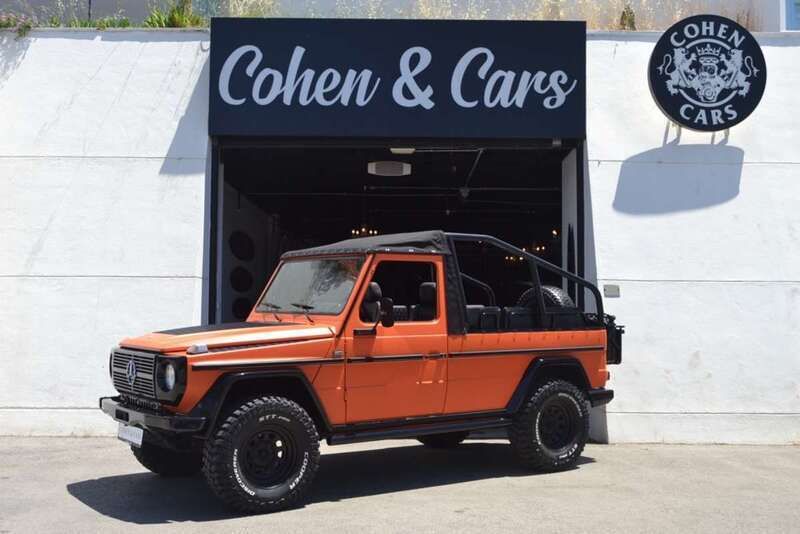 Naranja Usado 1994 Mercedes G230 SUV | 69.900 € - Imagen 1/4