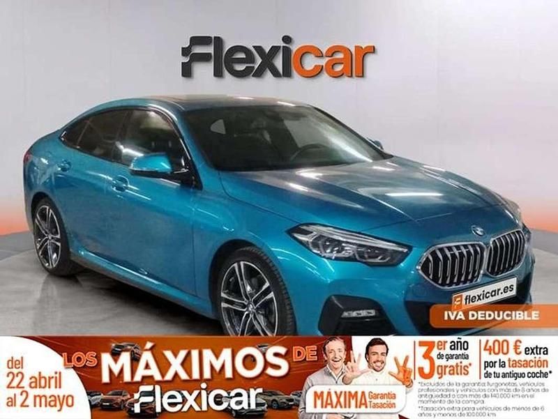 Usado BMW 218 136 HP (100 kW) 2020 Azul Coupé