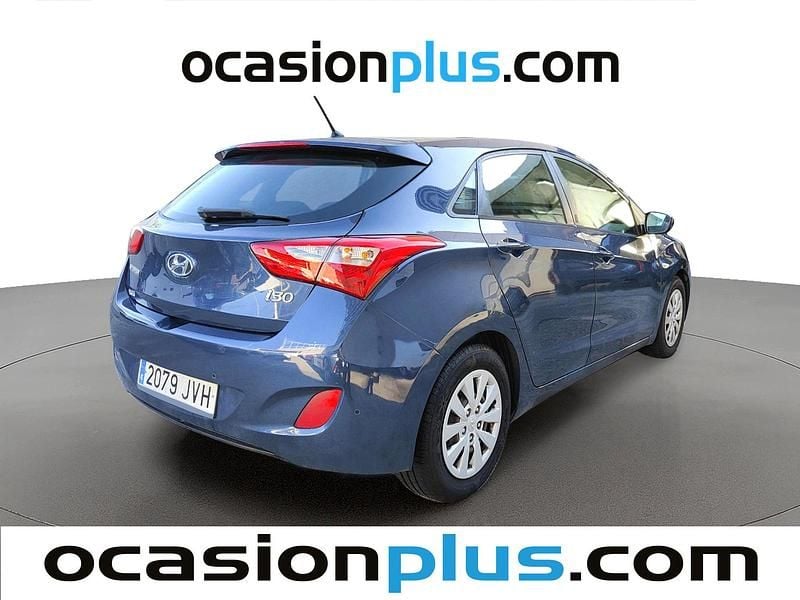 Usado Hyundai i30 90 CV (66 kW) 2016 Azul Utilitario
