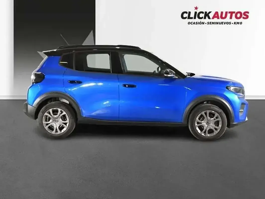 Usado Citroën C3 101 CV (74 kW) 2025 Azul SUV