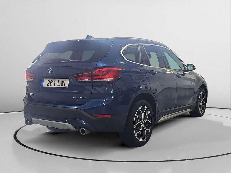 Usado BMW X1 Performance 150 CV (110 kW) 2022 Azul SUV
