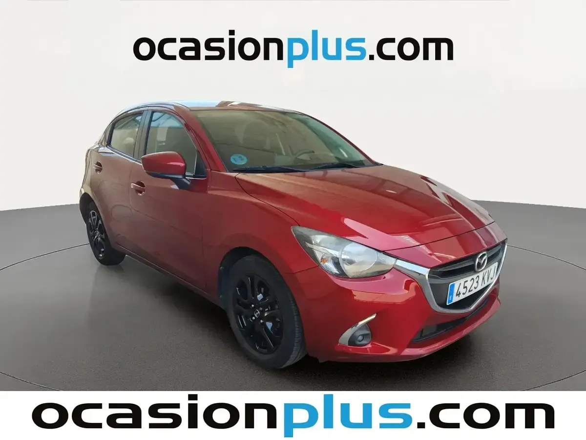 Usado Mazda 2 Edition 90 CV (66 kW) 2019 Rojo Berlina