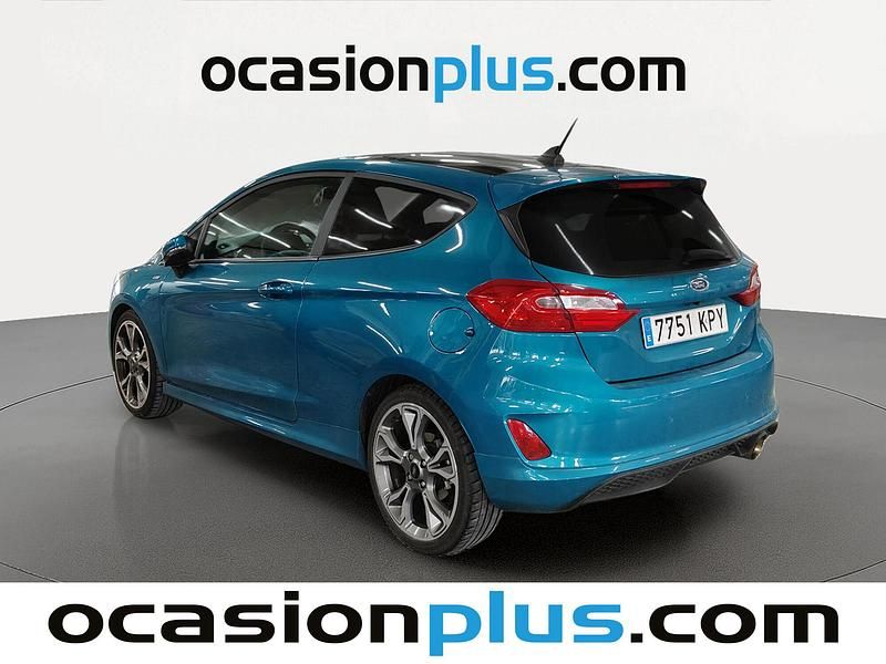Usado Ford Fiesta ST-Line 140 CV (102 kW) 2018 Azul Utilitario