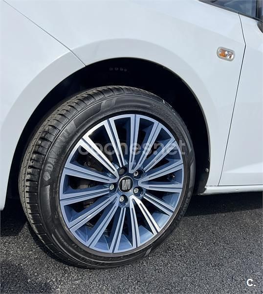 Usado Seat Ibiza SC CONNECT 95 CV (69 kW) 2015 Blanco Utilitario