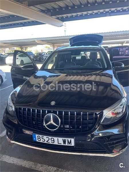 Usado Mercedes GLC250 Edition 1 204 CV (150 kW) 2015 Negro SUV