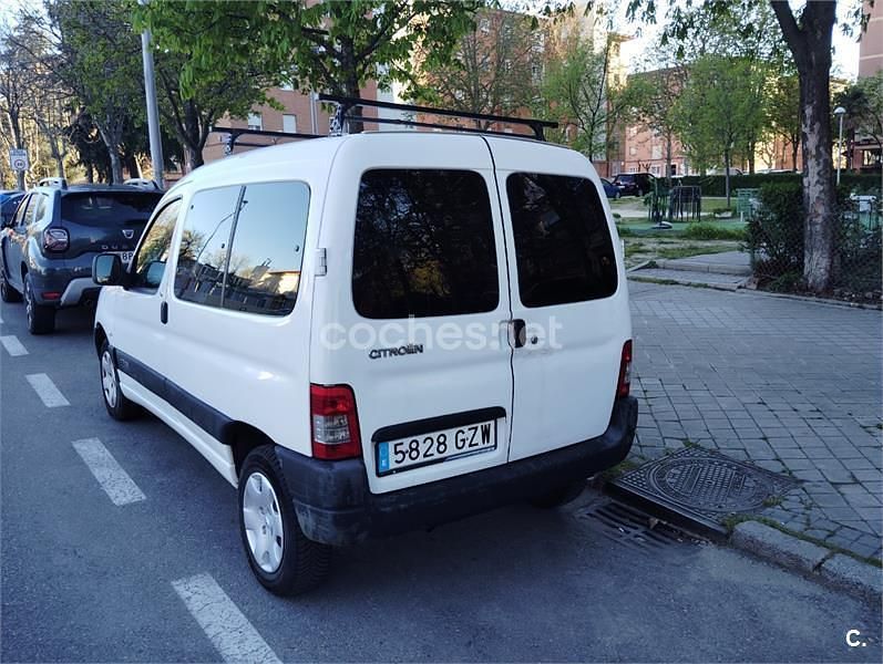 Brugt Citroën Berlingo First 75 HK (55 kW) 2010 Hvid MPV