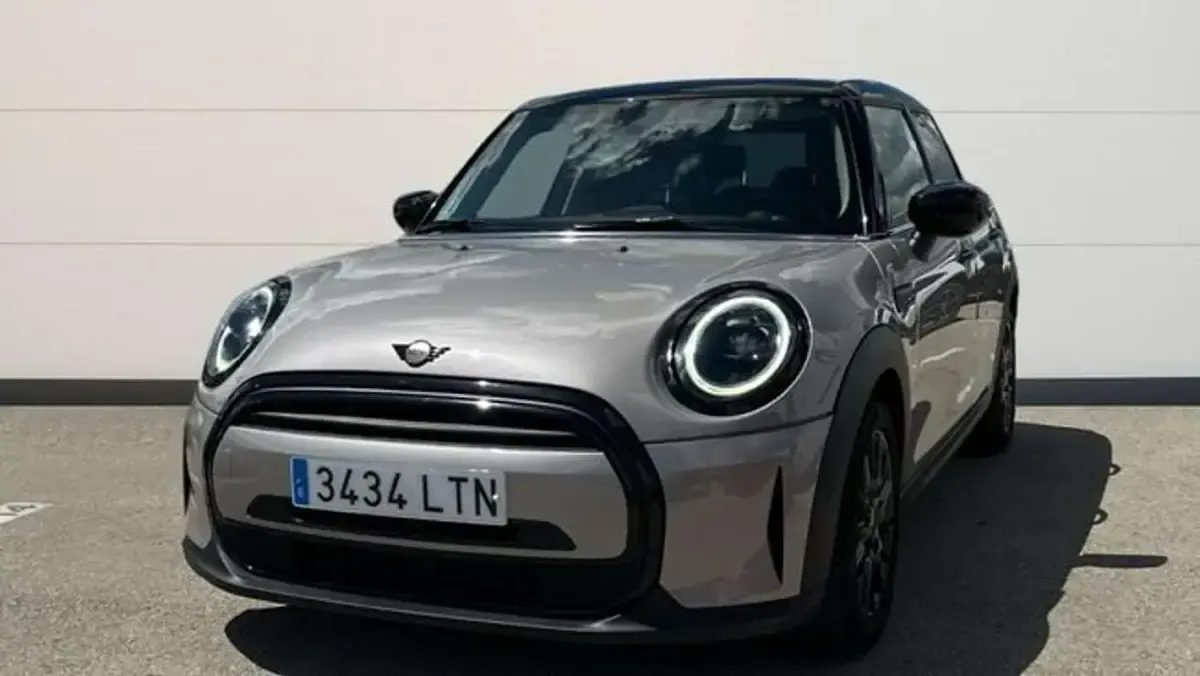 Usado Mini Cooper 136 CV (100 kW) 2021 Gris Utilitario