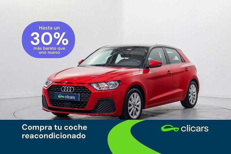 Usado Audi A1 Sportback Advanced Plus 95 CV (69 kW) 2021 Rojo Utilitario