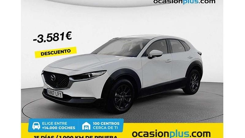 Blanco Usado 2021 Mazda CX-30 SUV | 19.319 € (Super precio) - Imagen 1/4