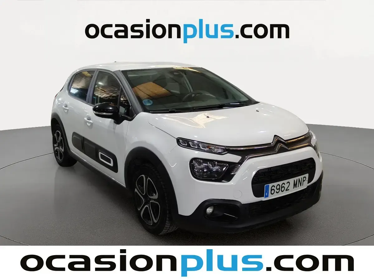 Usado Citroën C3 PureTech 83 CV (61 kW) 2024 Blanco Utilitario