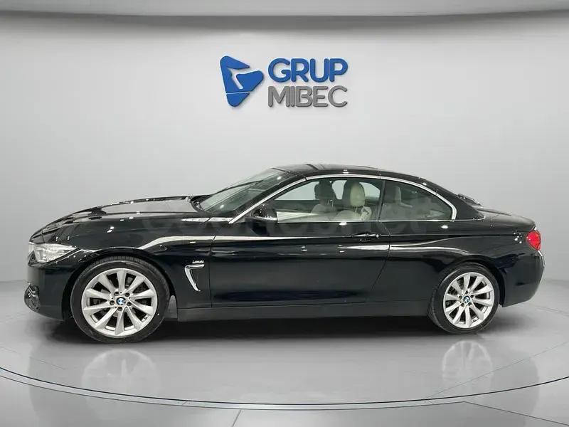 Usado BMW 420 190 CV (139 kW) 2017 Negro Descapotable