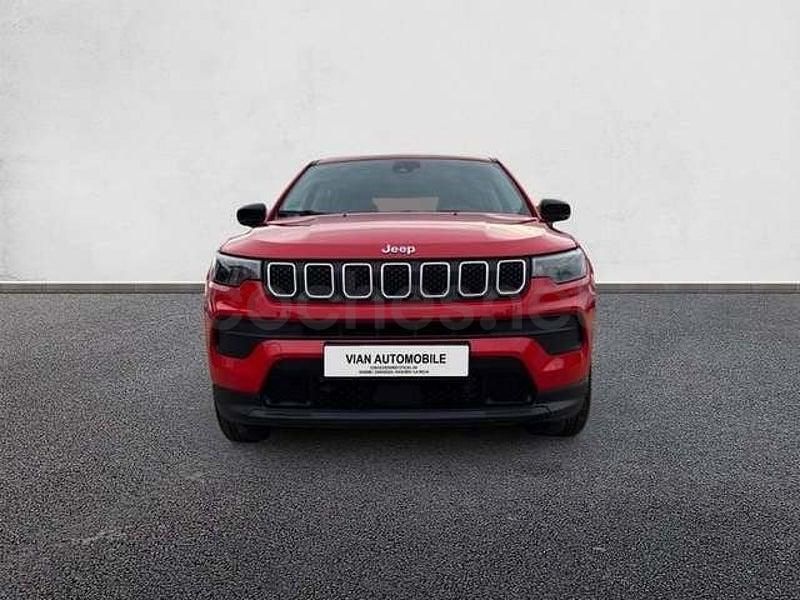 Usado Jeep Compass Longitude 130 CV (95 kW) 2022 Rojo SUV