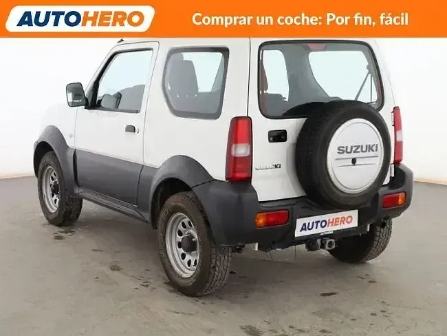 Usado Suzuki Jimny Basic 85 CV (62 kW) 2018 Blanco SUV