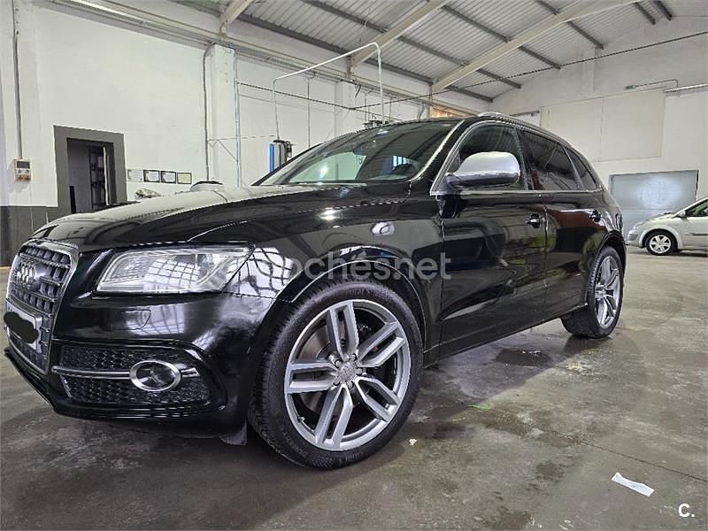 Negro Usado 2013 Audi SQ5 SUV | 24.900 € (Precio justo) - Imagen 1/4