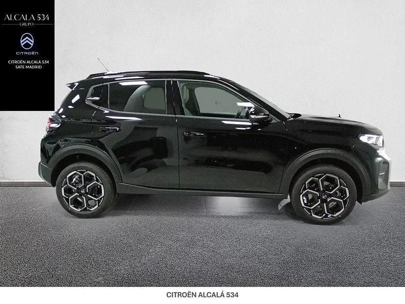 Uusi Citroën e-C3 83 kW (113 HP) 2026 Musta Sedan